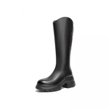 Сапоги женские черный Belle