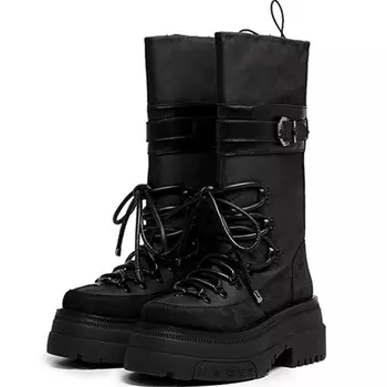 Сапоги женские черный Blocco5