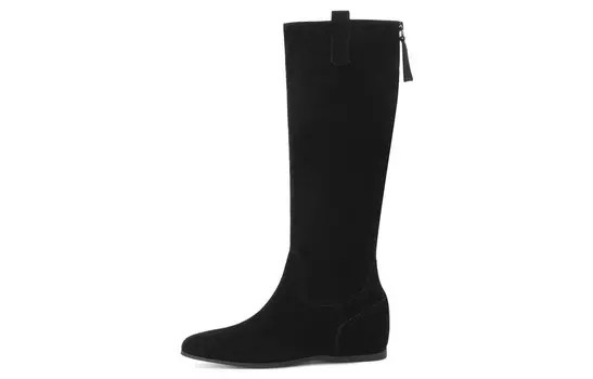 Сапоги женские черный Boerdiqi