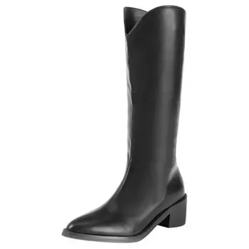 Сапоги женские черный Dme