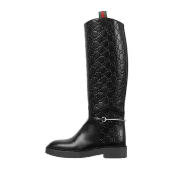 Сапоги женские черный Gucci
