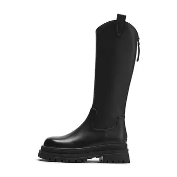 Сапоги женские черный Hotwind