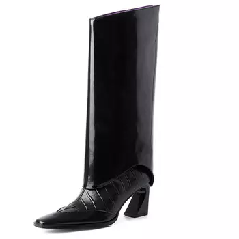 Сапоги женские черный Kemeilian