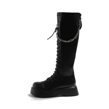 Сапоги женские черный Mis. Danny