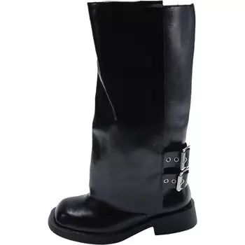 Сапоги женские черный Mxgm