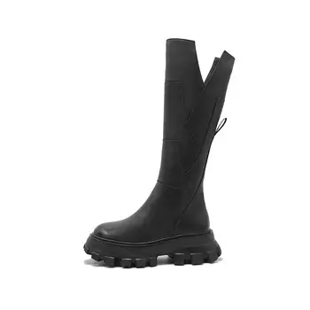 Сапоги женские черный Pierce Gentry