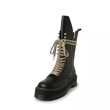 Сапоги женские черный Pvaj