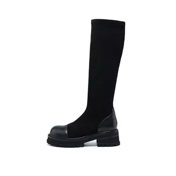 Сапоги женские черный St&Sat