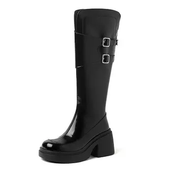 Сапоги женские черный Starro