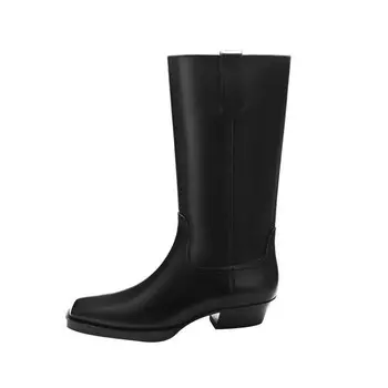 Сапоги женские черный Studio Lee