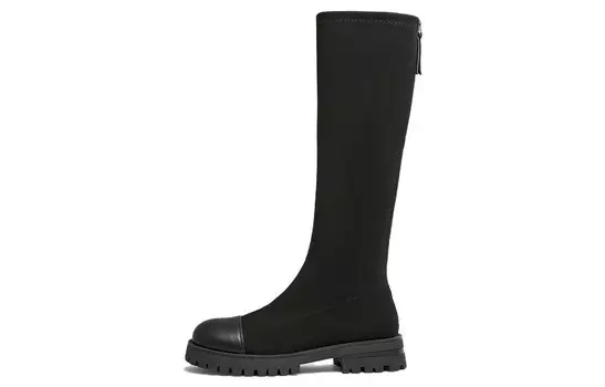 Сапоги женские черный Tata