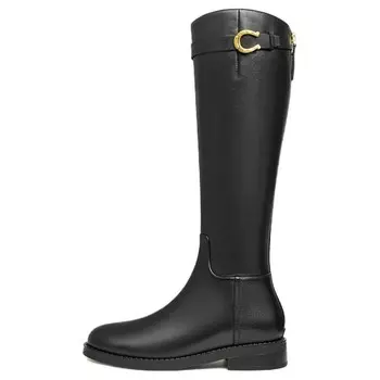 Сапоги женские черный Tata