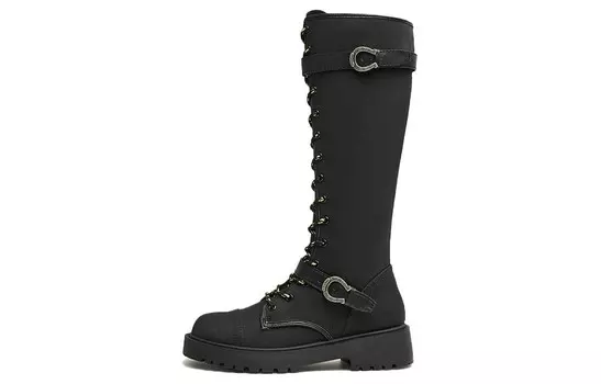 Сапоги женские черный Tata