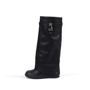 Сапоги женские черный Timsvol