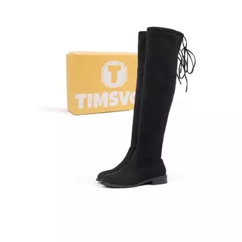 Сапоги женские черный Timsvol