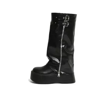 Сапоги женские Cherry&Kalika, черный