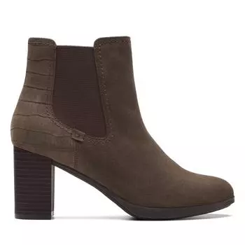 Сапоги женские Clarks, цвет slate suede