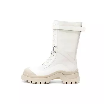 Сапоги женские Clouds белый R'Azzurro