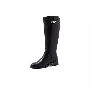 Сапоги женские Comely, черный