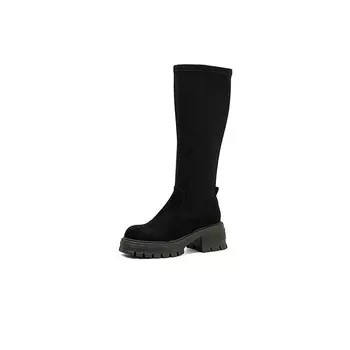 Сапоги женские Comely, черный