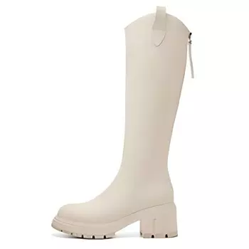 Сапоги женские Daphne, бежевый