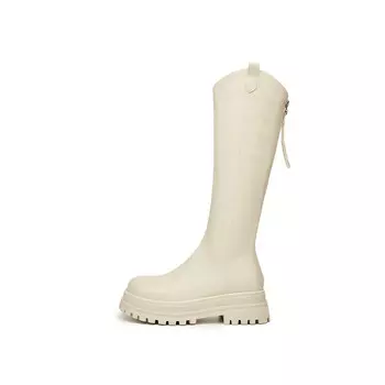 Сапоги женские Daphne, бежевый