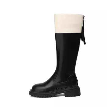 Сапоги женские Daphne, черный/коричневый