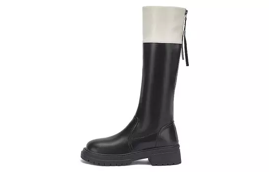 Сапоги женские Daphne, черный/коричневый