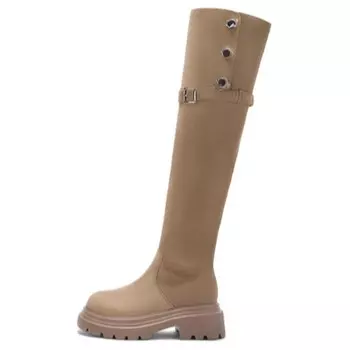 Сапоги женские Daphne, хаки