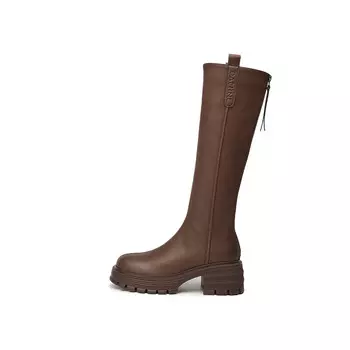 Сапоги женские Daphne, коричневый