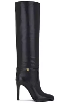 Сапоги женские Diane Boot Saint Laurent, цвет Nero