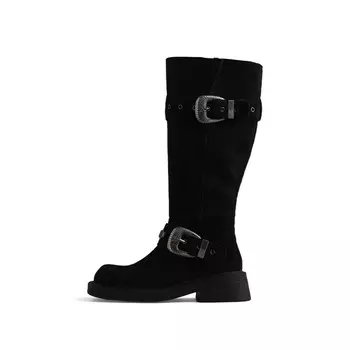 Сапоги женские Dolin Collection, черный