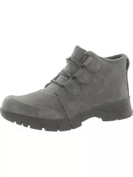 Сапоги женские Easy Dry by Easy Street, цвет grey faux suede/grey