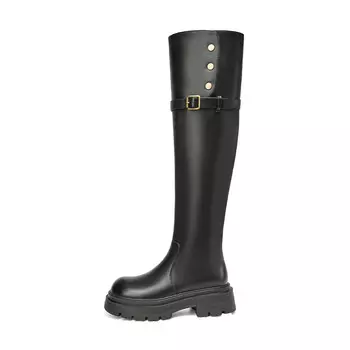 Сапоги женские Eblan, черный