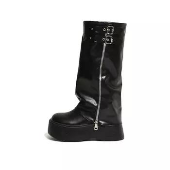 Сапоги женские Eeueeczs, коричневый