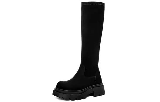 Сапоги женские Elle, черный