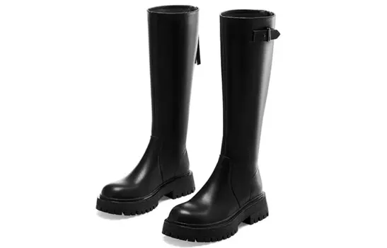 Сапоги женские Elle, черный