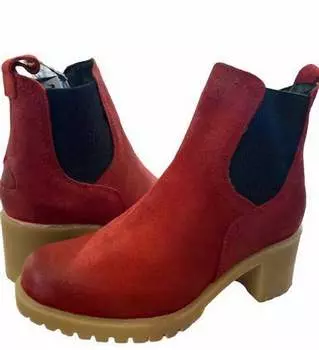 Сапоги женские eric michael, красный