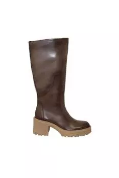 Сапоги женские eric michael, серо-коричневый