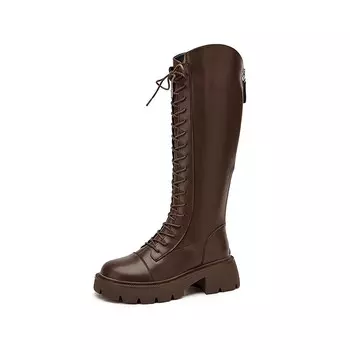 Сапоги женские Exull Q, коричневый