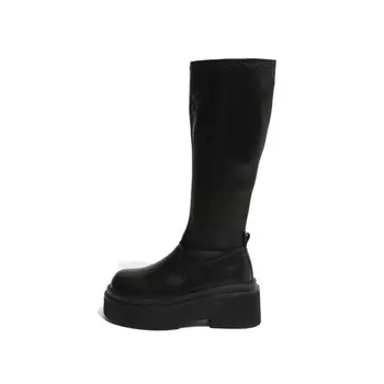 Сапоги женские Fannaishi, черный