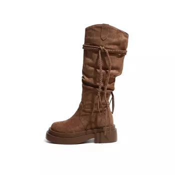 Сапоги женские Fannaishi, черный