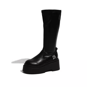 Сапоги женские Fannaishi, черный