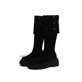 Сапоги женские Fannaishi, черный