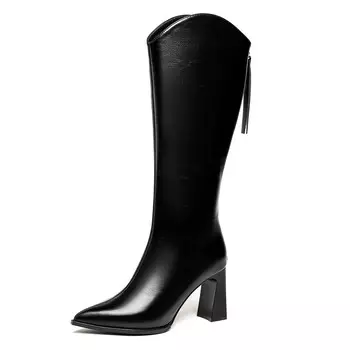 Сапоги женские Fapai, коричневый