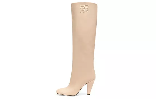 Сапоги женские Fendi, розовый