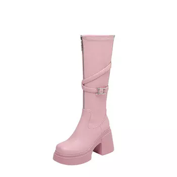 Сапоги женские Five-Nine Dan Seven, цвет Milk Tea Beige