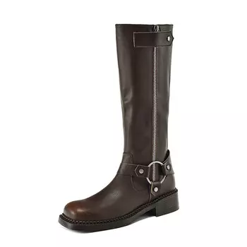 Сапоги женские Five-Nine Dan Seven, коричневый