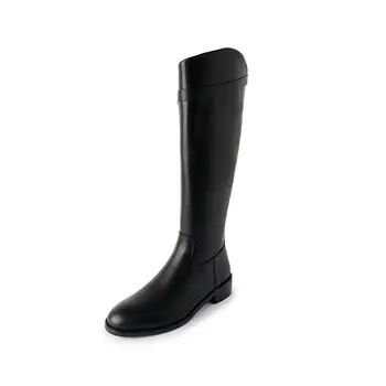 Сапоги женские Flowerskam, черный