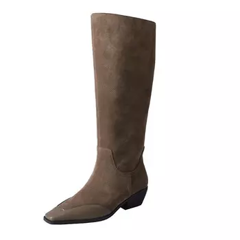 Сапоги женские Flowerskam, хаки